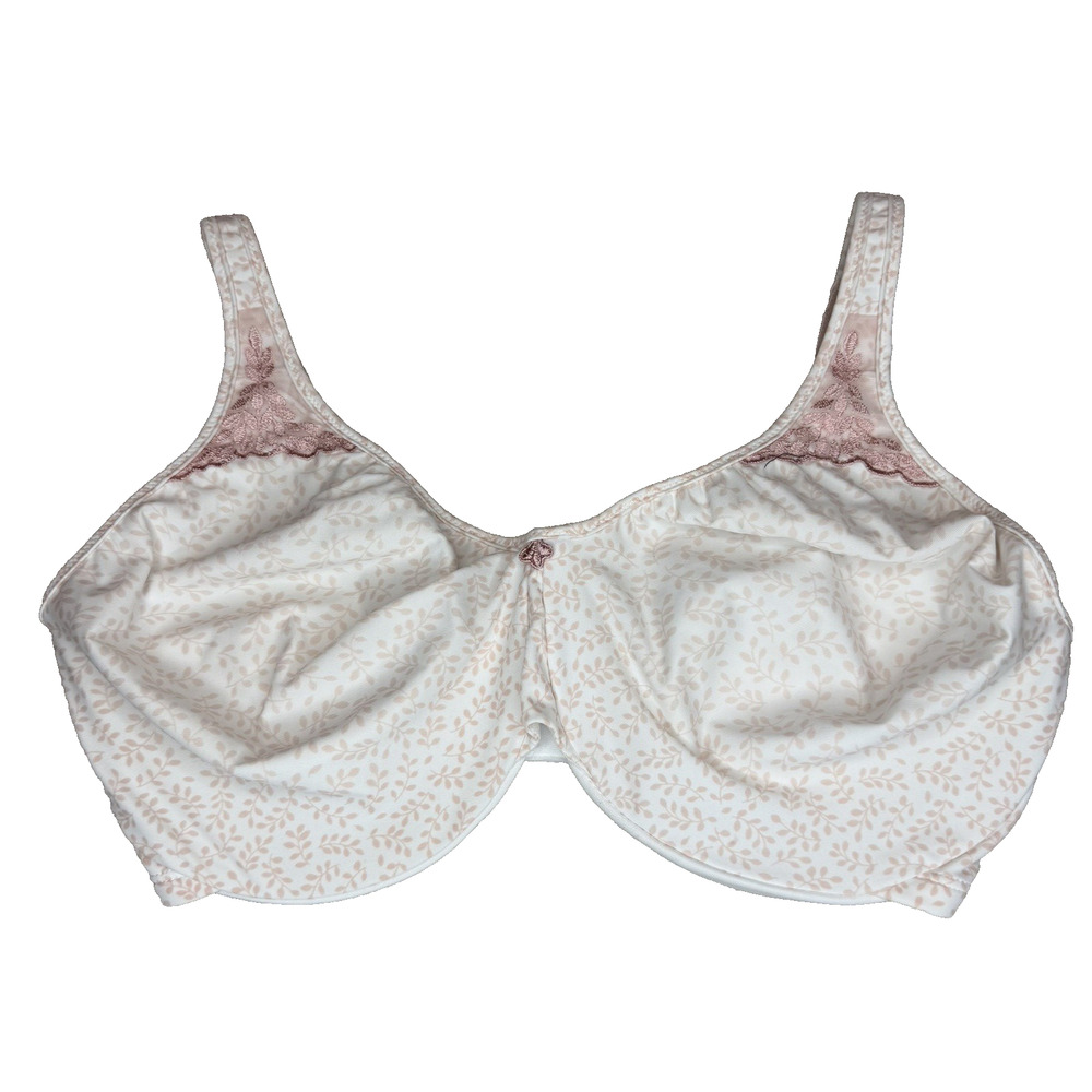 Bali Passion For Comfort Minimizer Underwire Bra Style # 3385/W385 Size 36 DDD
